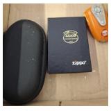 ZIPPO LIGHTER, MOTORCYCLE TANK LIGHTER