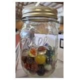 JAR MARBLES