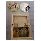 COMMERATIVE MEDALS AND CHALLENGE COINS