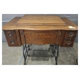 SINGER SEWING MACHINE TABLE