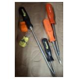 Mac Tools Screwdrivers with Assorted Handles