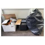 Lot Including Harley-Davidson Accessories, Printer