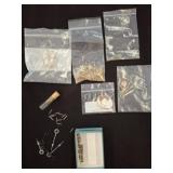 FINDINGS, JEWELERS WIRE, GOLD, SILVER, WATCH PARTS