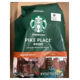 Starbucks Pike Place Roast Medium Roast Whole Bean