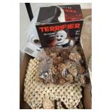 Terrifier 3D Lamp and Decorative Items Lot