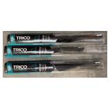 Three Trico 16-Inch Wiper Blades