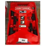 Craftsman 7-Piece Metric Hex Key Set