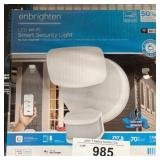 Enbrighten LED Wi-Fi Smart Security Light