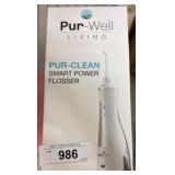 Pur-Well Pur-Clean Smart Power Flosser