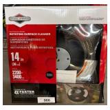 Briggs & Stratton 14-Inch Surface Cleaner