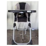 Graco High Chair with Adjustable Tray and Reclinin