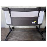 Qutanix Adjustable Baby Bassinet with Mesh Sides
