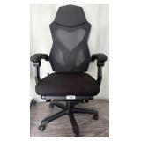 Gamer Gear Mesh-Back Adjustable Office Chair with