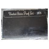 1978 MINT PROOF SET