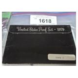 1979 MINT PROOF SET
