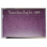 1985 MINT PROOF SET
