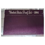 1984 MINT PROOF SET