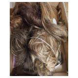 Synthetic Hair Wigs with Labels