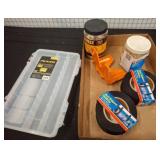 Hardware and Tools Including Plano Organizer