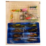 Fishing Lure And Tackle Box Set