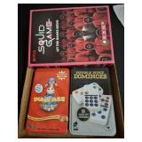DOMINOS, SQUID GAME, MISC