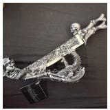 Decorative Sword by DWK with Skull Motif