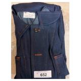 Denim coveralls by Virginia Correctional Enterpris