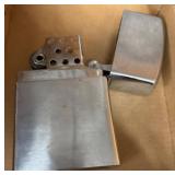 Metal Flip-Top Lighter, Japan Stamp