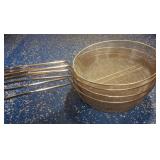 Stainless Steel Mesh Baskets