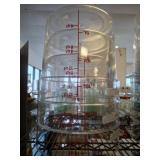 Round Clear Food Storage Containers