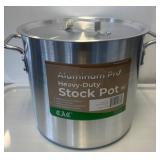 16 Qt Heavy-Duty Aluminum Stock Pot