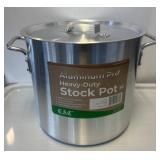 16 Qt Heavy-Duty Aluminum Stock Pot