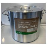16 Qt Heavy-Duty Aluminum Stock Pot