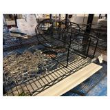 Taco and Pizza Metal Display Stands