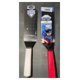 Dexter Stainless Steel Turners Set of Two