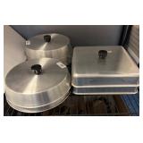 Aluminum Basting Covers and Sheet Pans