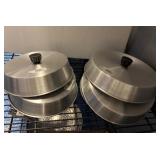 Winco Aluminum Basting Covers, 9ï¿½ï¿½ & 10ï¿½ï¿½ Dia.