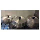 Winco Aluminum Basting Covers