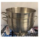 18/8 Stainless Steel 5-Quart Colanders 2 pc