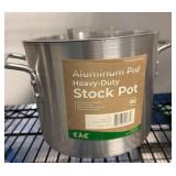 Aluminum Pro Heavy-Duty Stock Pot with Lid