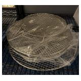 Winco Nickel-Plated Steamer Racks