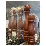 Wood Salt and Pepper Grinder Set (Two Sizes)