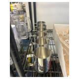 Winco 20 oz Stainless Steel Frothing Pitchers