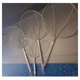 3 Winco Round Wire Skimmers