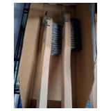 20-1/2ï¿½ Utility Brush with Scraper ï¿½ Wire Bristle