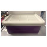 Purple Traex Food Storage Bin with Lid