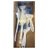 Pastry Brushes, Nylon Bristle