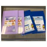 Winco Cutting Boards, Purple/Blue