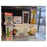 Kitchen Tools Assortment with Various Slicers