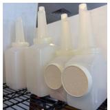 Bar-Keep II Liquor Pour Bottles, Set of 4